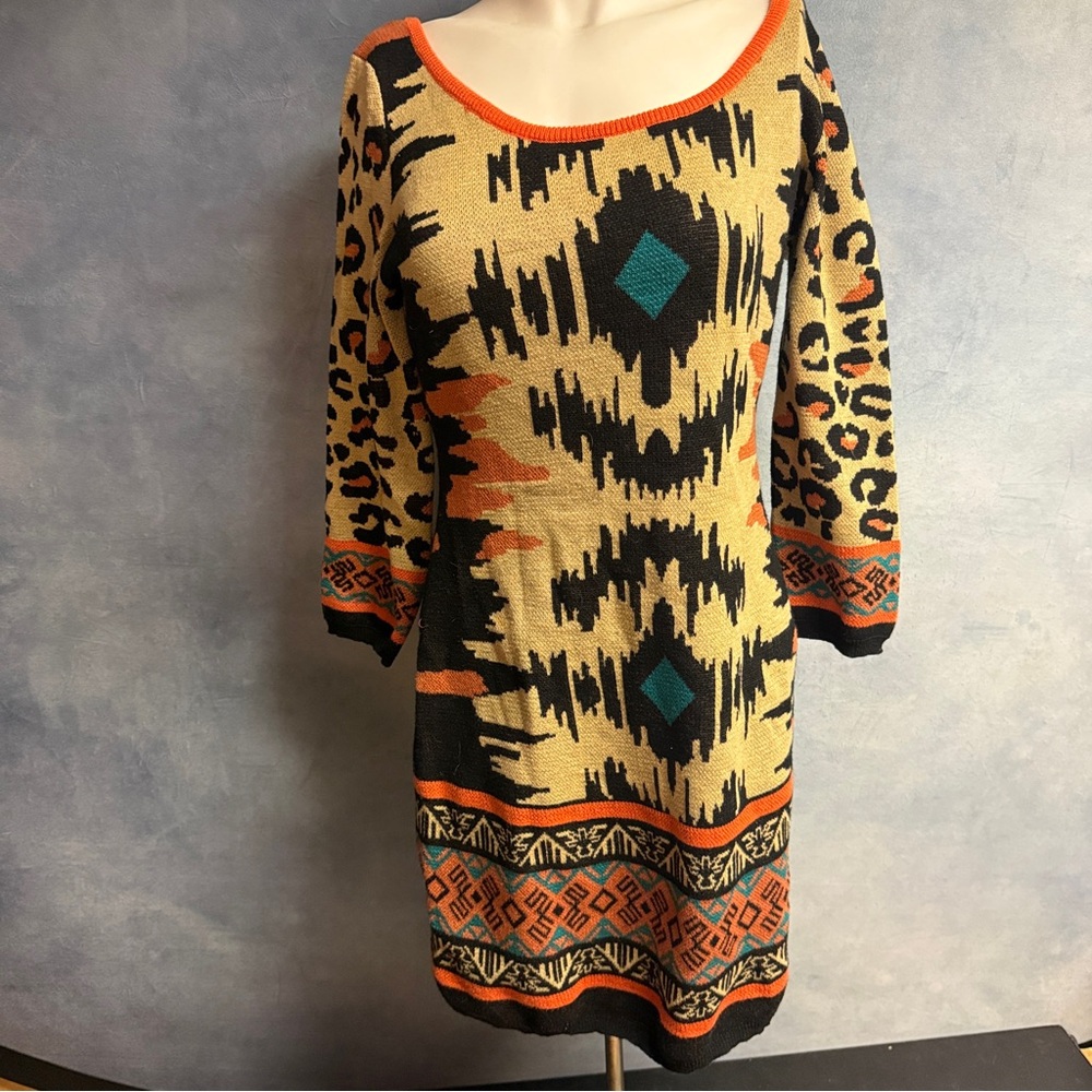 Flying tomato sweater dress